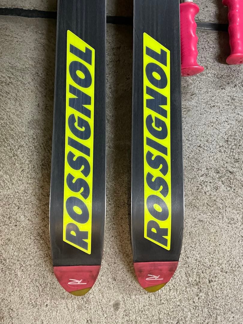 ROSSIGNOL 90年代スキー super virage used 193c - メルカリ