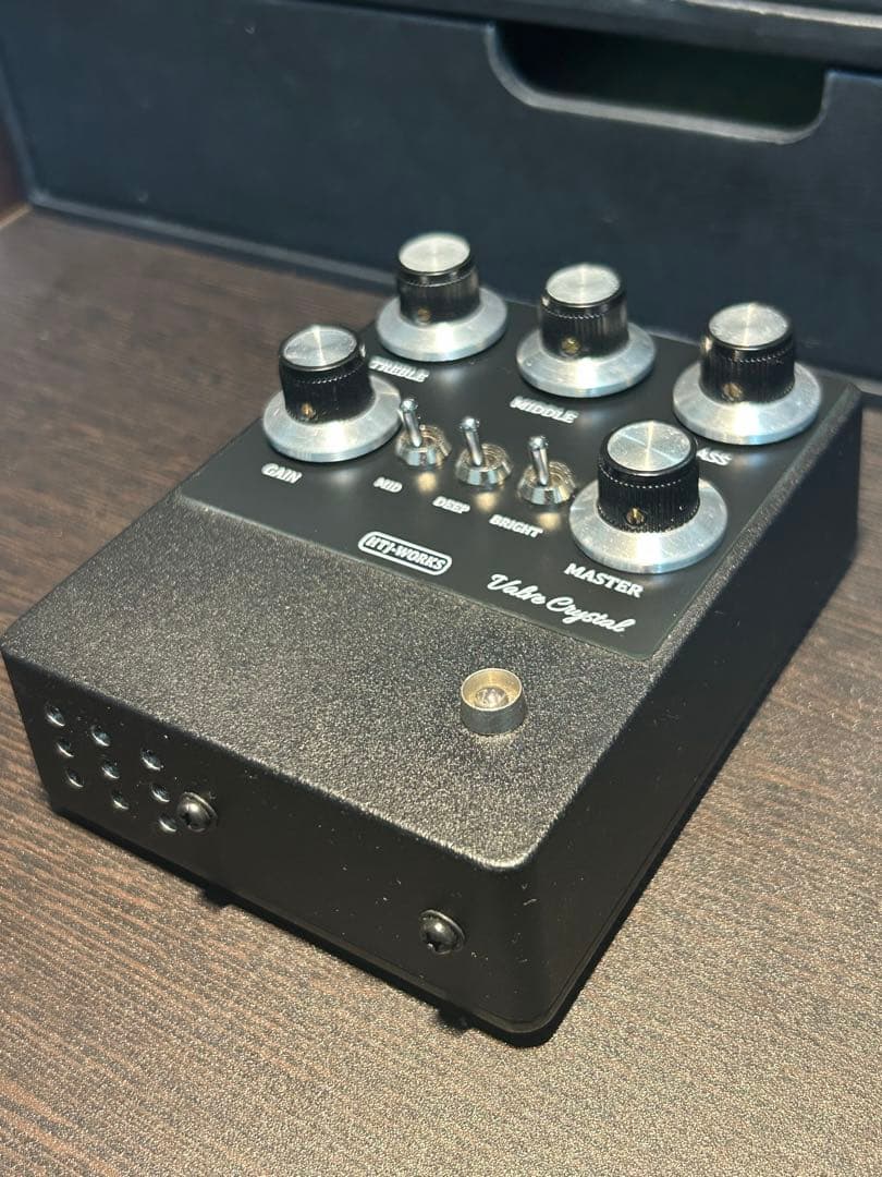 HTJ-WORKS Valve Crystal 真空管プリアンプTWO ROCK - メルカリ