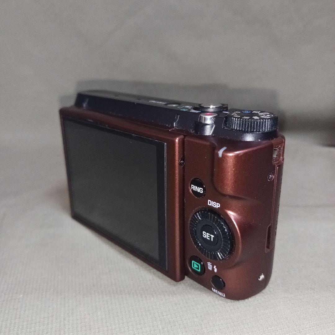 訳有り CASIO カシオ EX-ZR1300 ブラウン デジカメ EXILIM - メルカリ