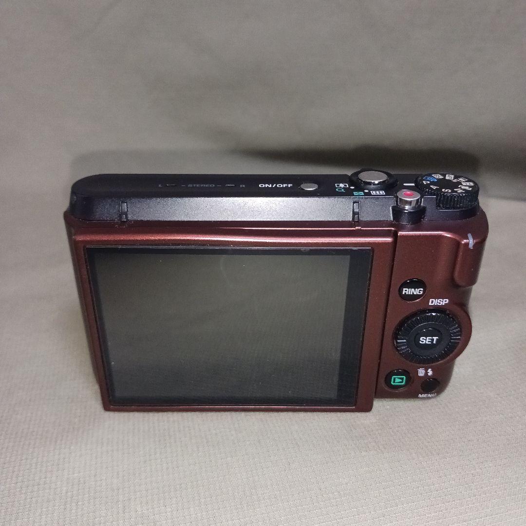 訳有り CASIO カシオ EX-ZR1300 ブラウン デジカメ EXILIM - メルカリ