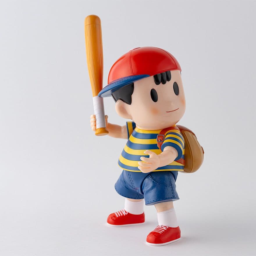 ク*。様 ほぼ日MOTHER ソフビ（フルアクション）MOTHER2 ネス 新品