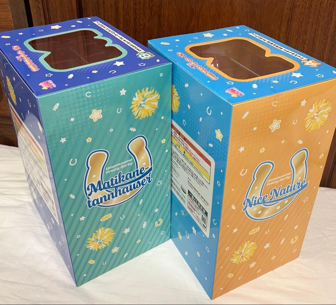 AB賞セット】ウマ娘一番くじ ナイスネイチャ マチカネタンホイザ