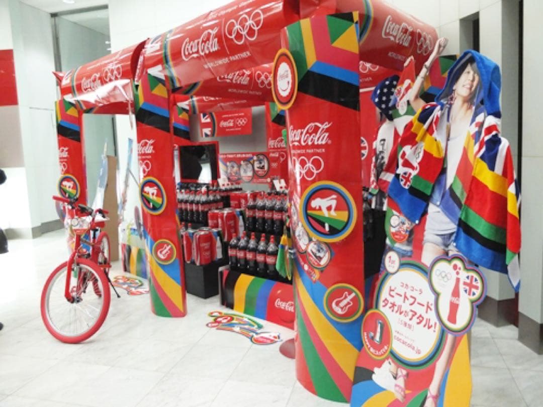 コカコーラ オリンピック 自転車 バイク アンティーク ビンテージ