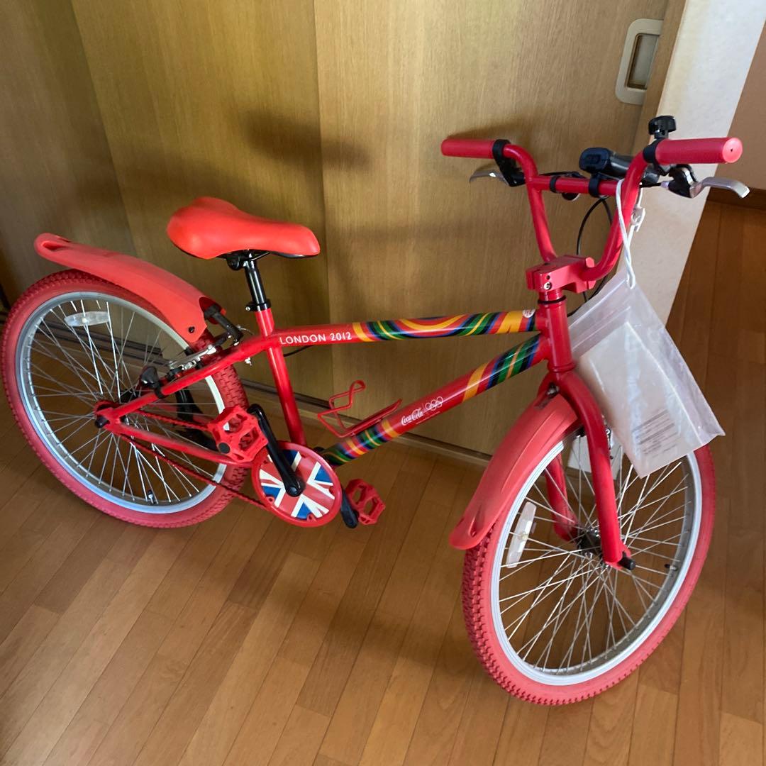 コカコーラ オリンピック 自転車 バイク アンティーク ビンテージ