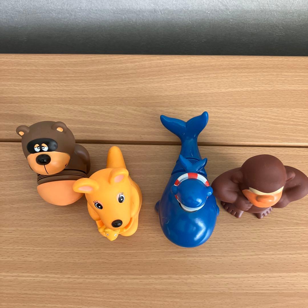 富士銀行 ソフビ　貯金箱　のびのび　8種　レトロ　バラ売りOK