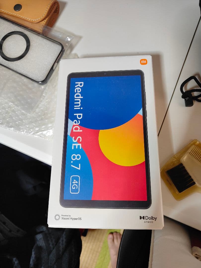 未開封　Redmi Pad SE 8.7 4G Sky Blue 本体 Redmi Xiaomi シャオミ Pad SE 8.7 4G スカイブルー イオンモバイル