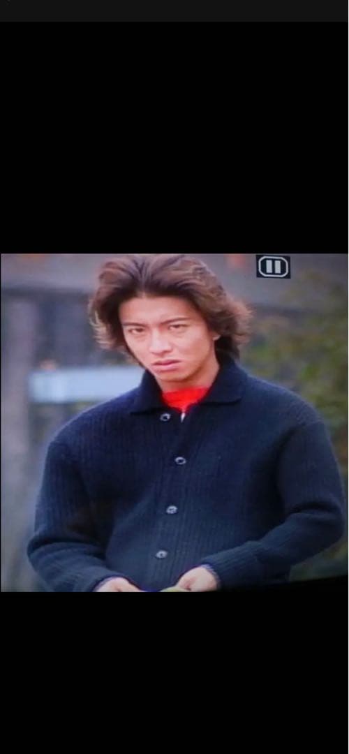 BLUE BLUE 圧縮 ニット キムタク着 2 ラブジェネ - メルカリ