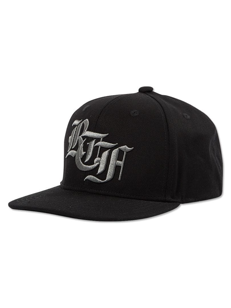 RULE THE FATE OLDTYPE CAP BLACK キャップ