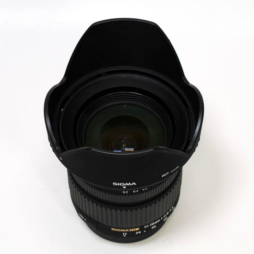 シグマ17-70mm F2.8-4.5 DC MACRO HSM ニコン用