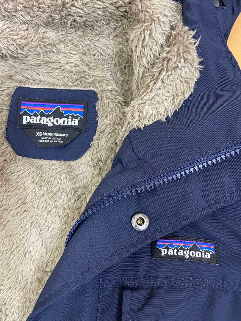 Patagoniaパタゴニア イスマスパーカー マウンテンパーカー ネイビーXS