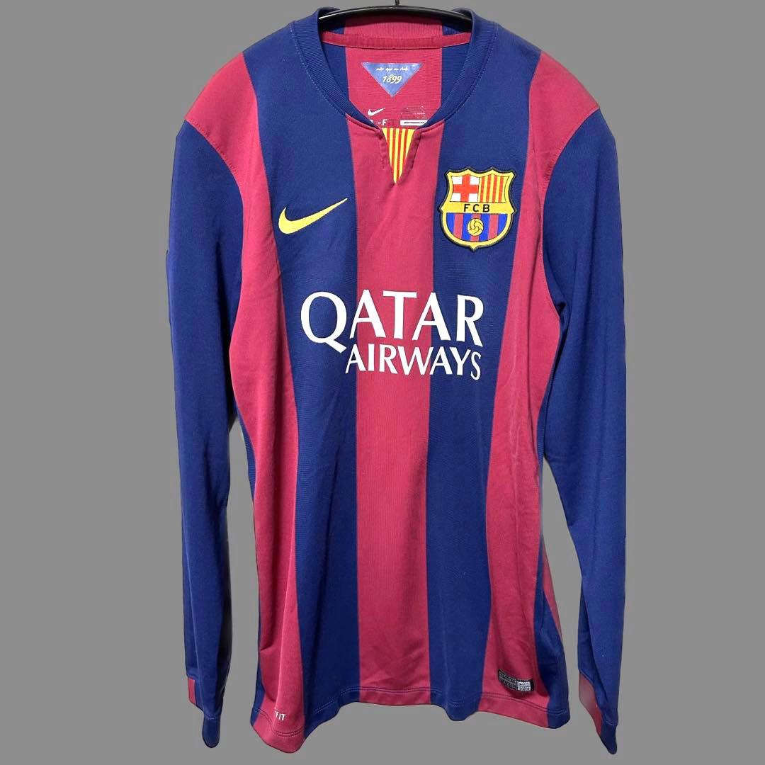 ネイマール#11】バルセロナ ユニフォーム 14/15 長袖Sサイズ - メルカリ