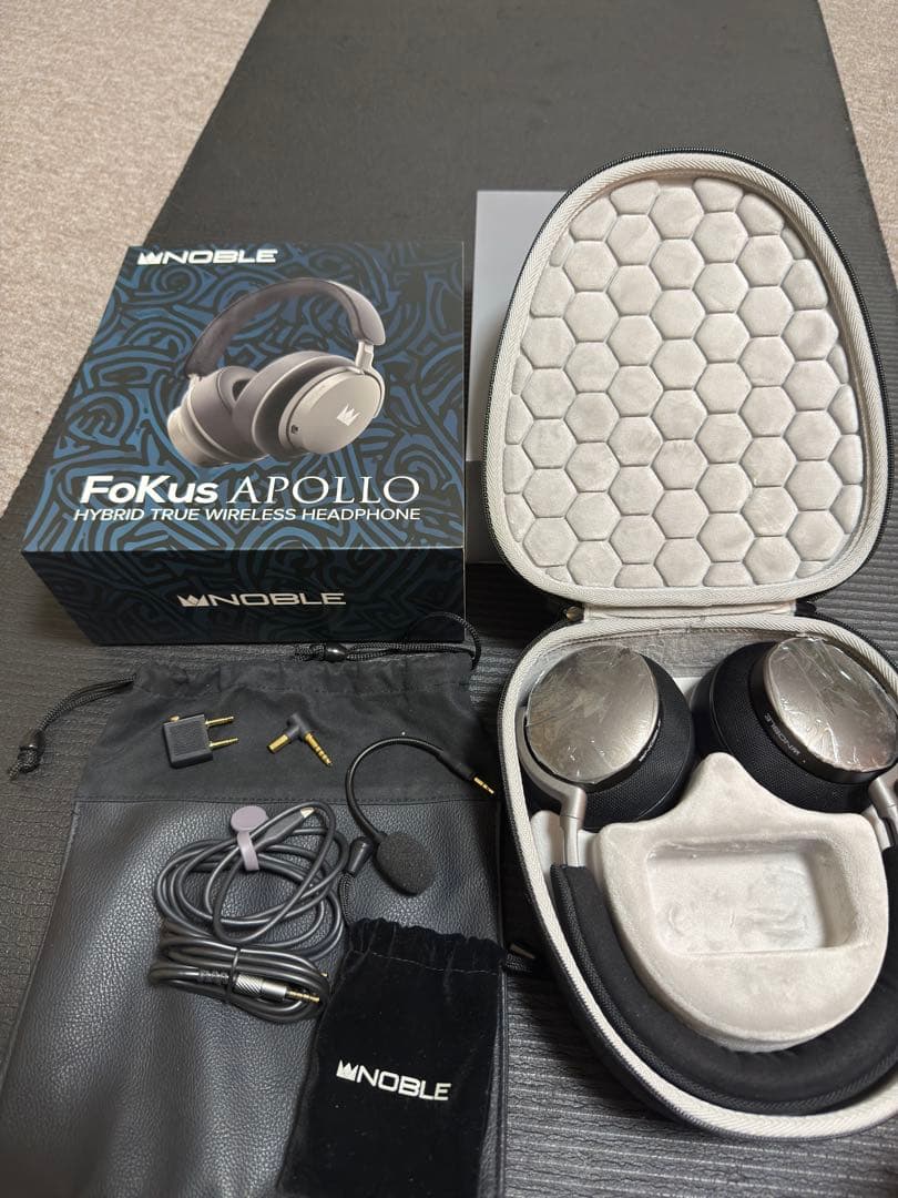 ヘッドホン Noble audio FoKus APOLLO Noble Audio FoKus Apollo Wireless Over-Ear Headphones | Audio46