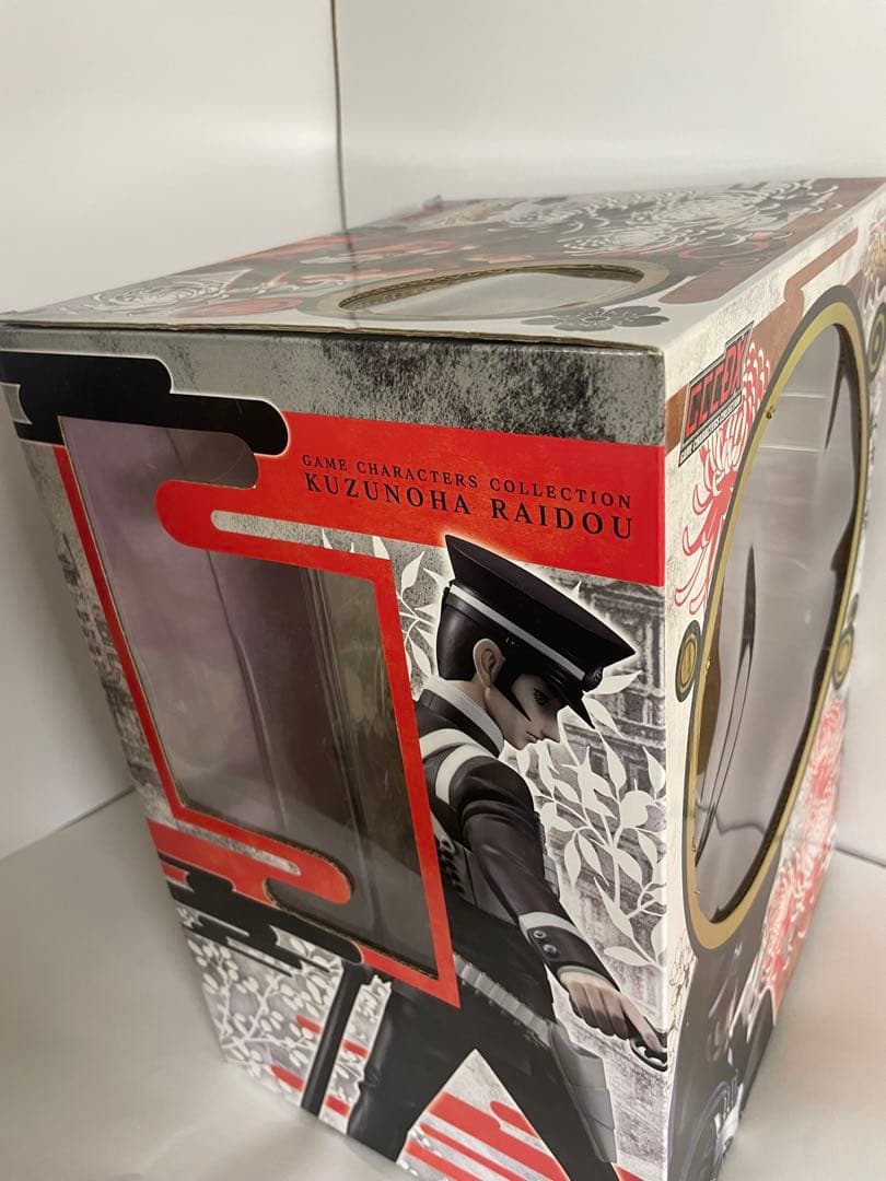 GCCDX「デビルサマナー葛葉ライドウ対アバドン王」葛葉ライドウ フィギュア