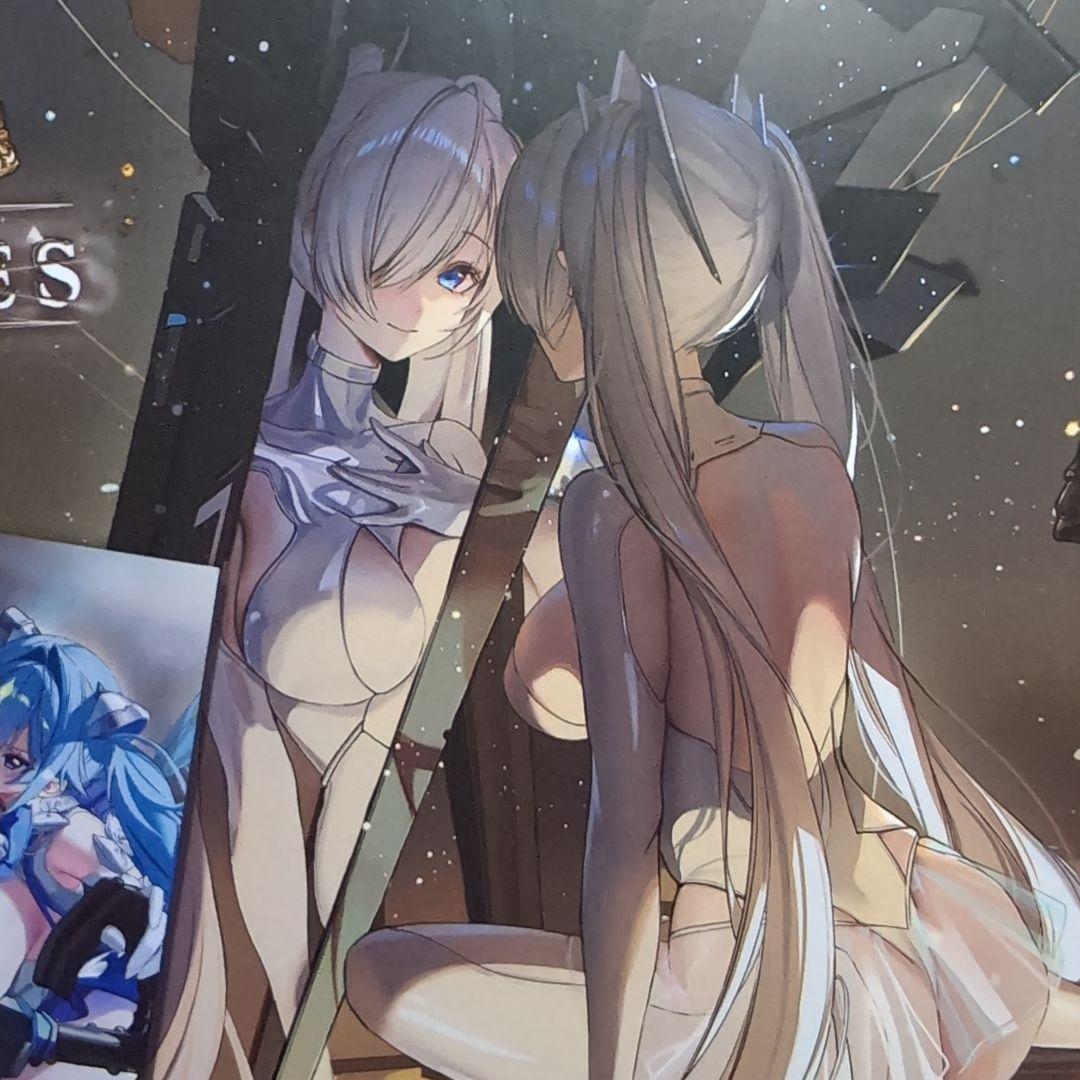 NIKKE OLD TALES 色紙 全種 あみあみ限定特典付き (新品未開封)