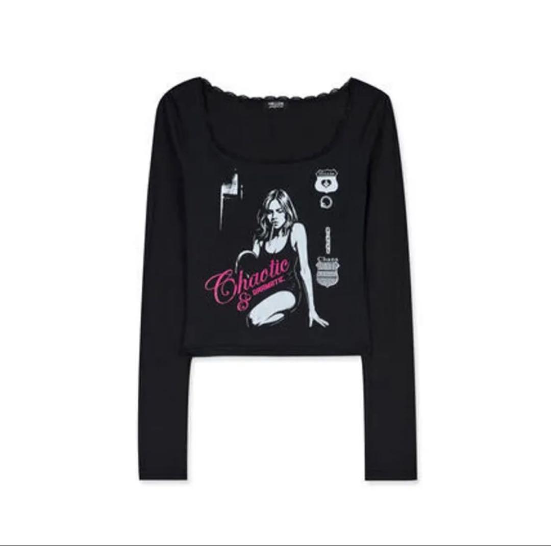 HILLDA トップス シズニルック XTFJK01J1 ソフトクッション クロップド丈 ハイネック ジップアップ