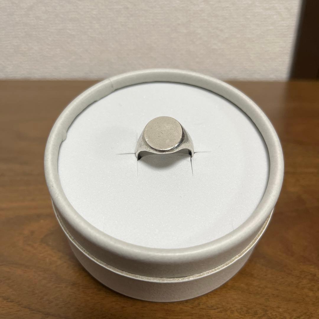 専用　MADE IN CALIFORNIA シルバーリング CALIFORNIA OUTFITTERS 指輪 リング 4E27 ラウンドクロスデザイン