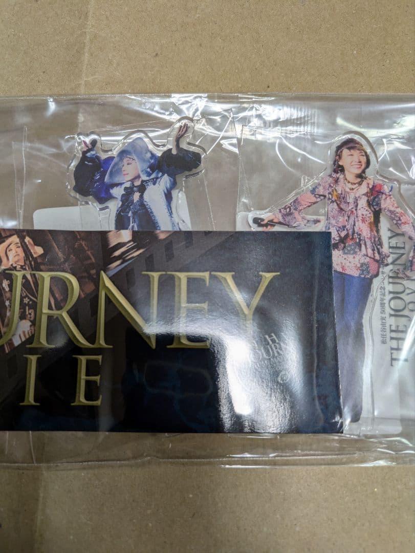 ユーミン THE JOURNEY MOVIE　アクリルスタンド4種セット