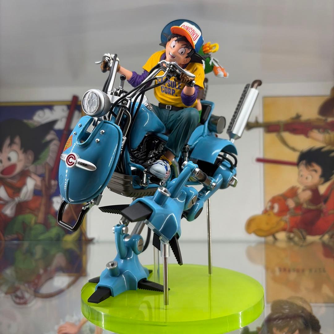 デスクトップリアルマッコイEX 孫悟空＆悟飯＆二足歩行ロボット 限定販売】デスクトップリアルマッコイEX ドラゴンボールZ 孫悟空＆悟