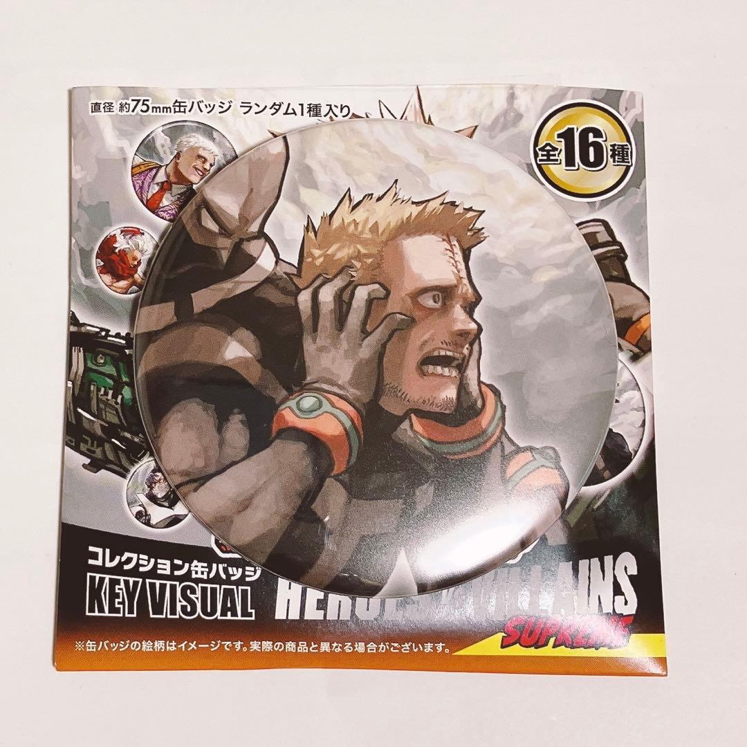 ヒロアカ 原画展 缶バッジ 爆豪 AFO トゥワイス - メルカリ