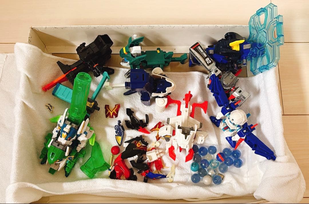 ジャンク スーパービーダマン 9体 まとめ売 ファントムグリフォンの