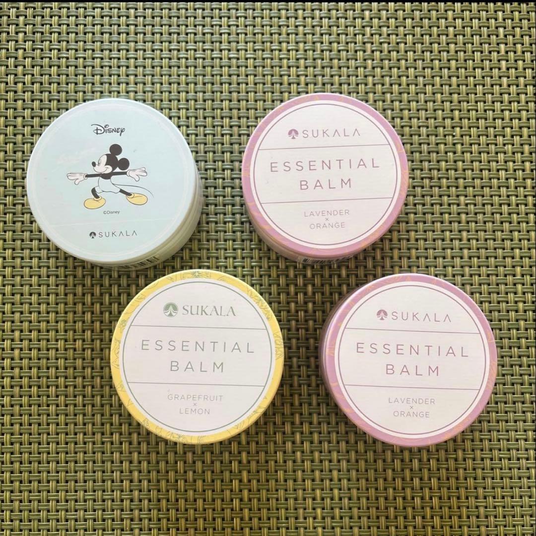 ☆*☆様 SUKALA エッセンシャルバーム 65g×4個 LAVA公式オンラインストアLapre（ラプレ）【SUKALA】SUKALA