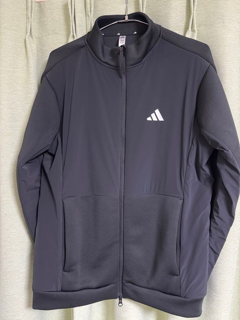 アディダス ゴルフ ジャケット ダンボールニット HY0974 楽天市場】アディダス ゴルフ 長袖 フルジップ ジャケット ダンボール