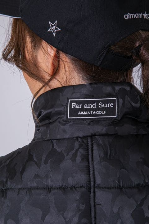 カモフラ柄中綿ロングベスト・スカートセット - メルカリ