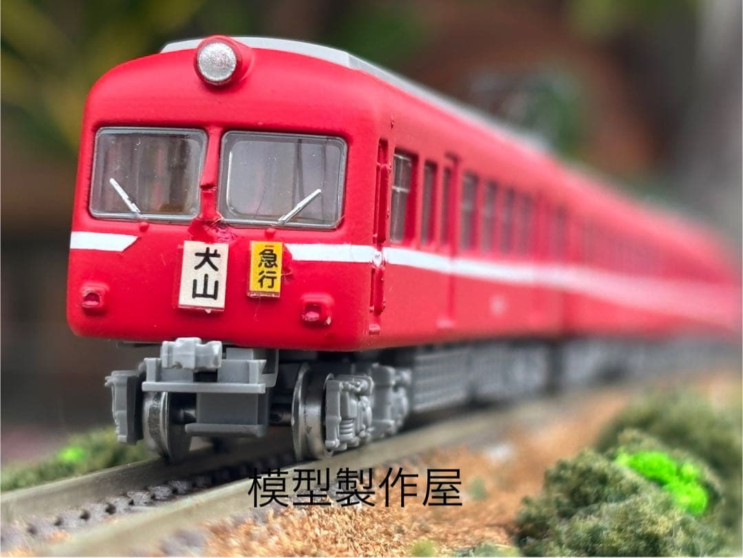 名鉄5000系初代　白帯※動力無し　鉄道模型　他サイト出品中