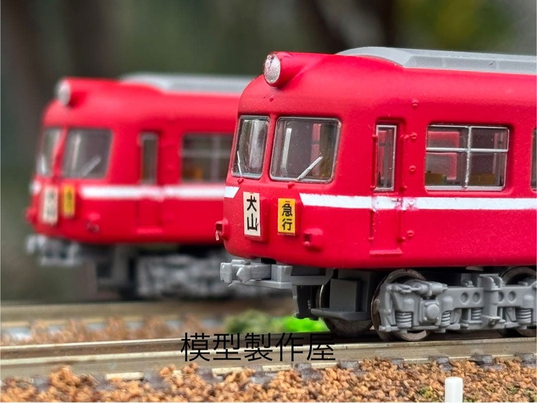 名鉄5000系初代　白帯※動力無し　鉄道模型　他サイト出品中