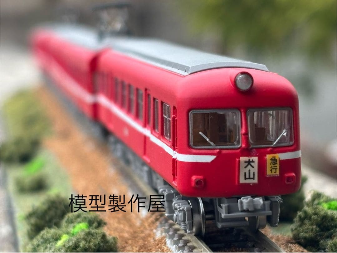 名鉄5000系初代　白帯※動力無し　鉄道模型　他サイト出品中