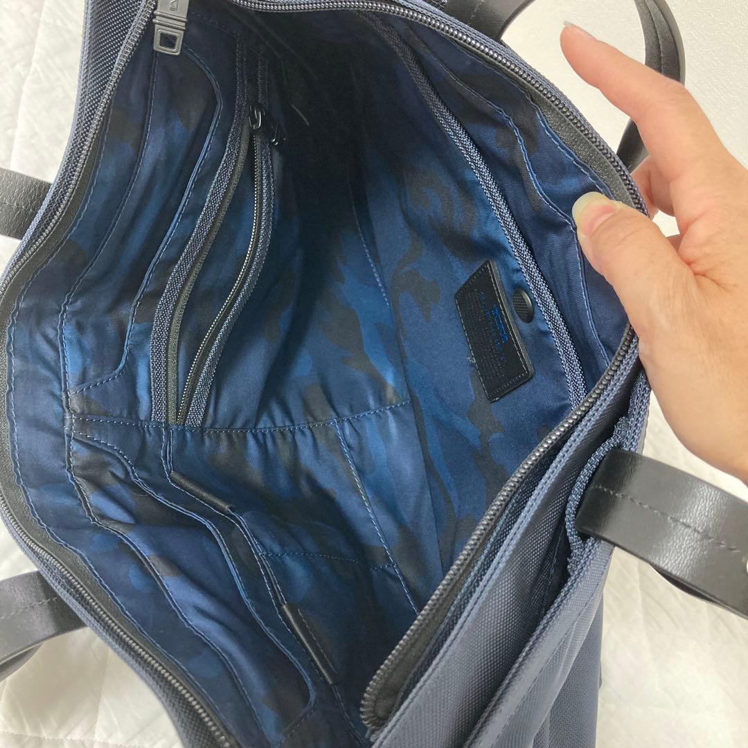 TUMI✖️SOPHNET コンパニオントート ネイビー - メルカリ