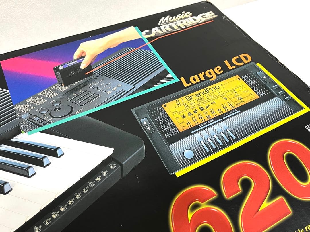 f038 未開封 YAMAHA 電子キーボード ポータトーン PSR-620 - メルカリ