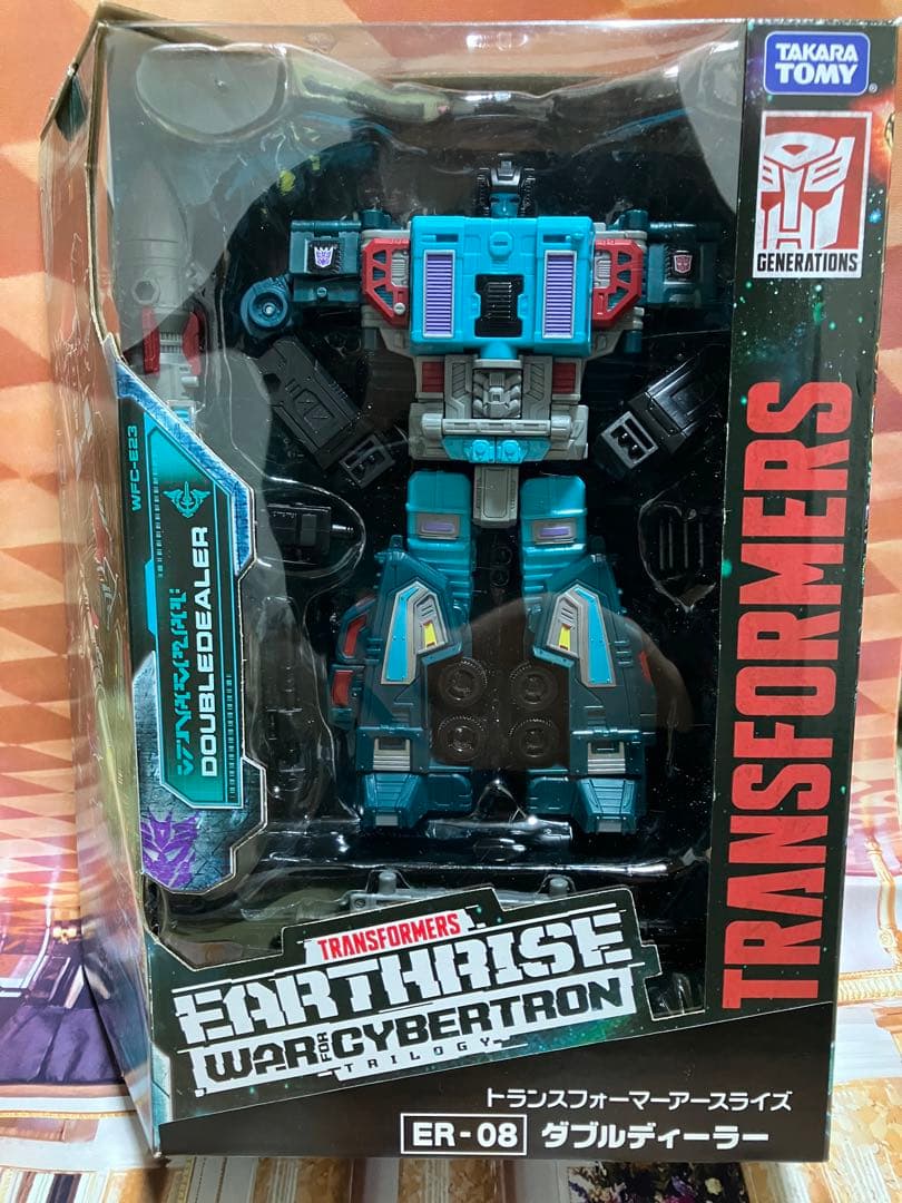 ダブルディーラー　トランスフォーマー　アースライズ　ER-08 ER-08 ダブルディーラー｜トランスフォーマーオフィシャルサイト