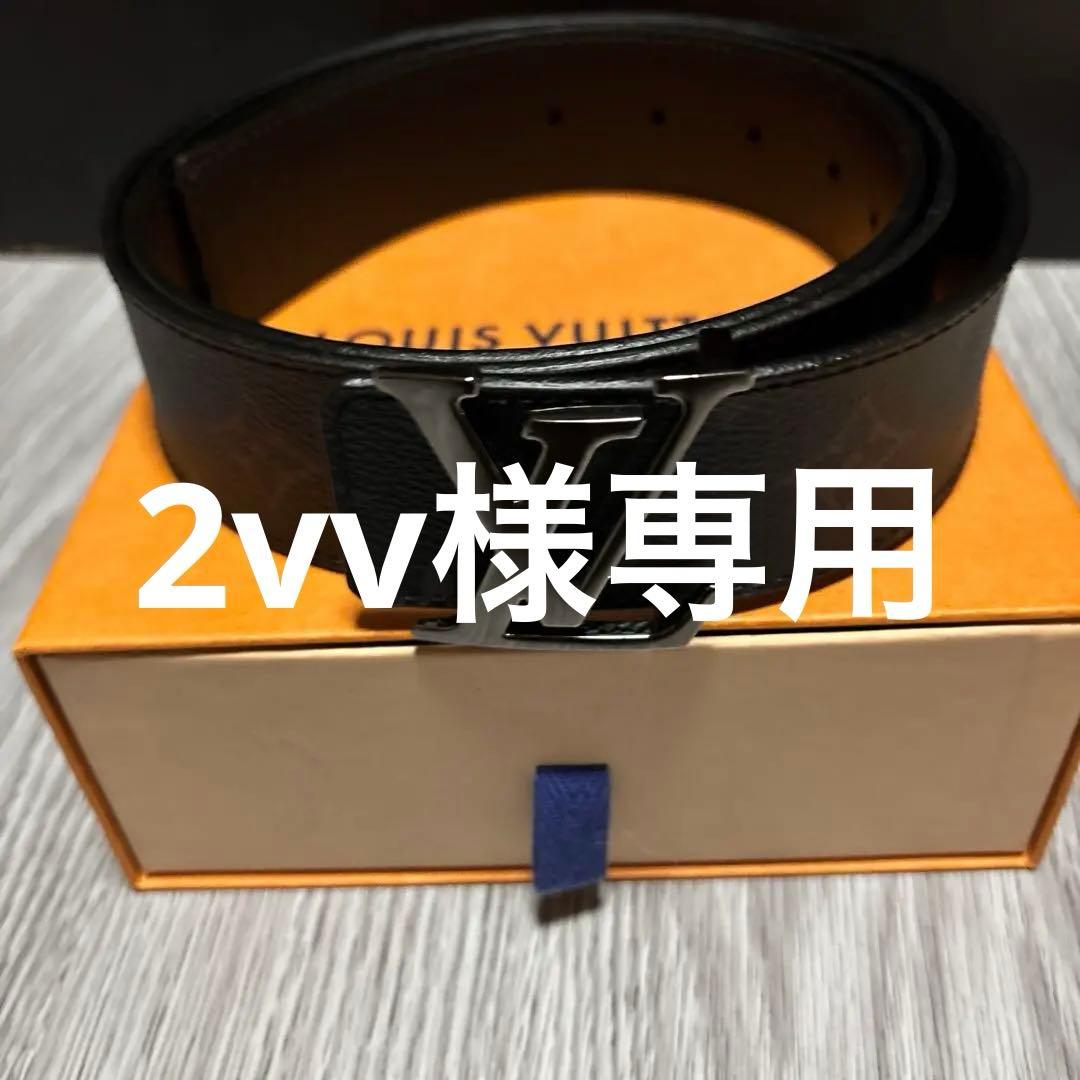 ルイ・ヴィトン　LVイニシャル　ベルト LOUIS VUITTON（ルイ・ヴィトン） ベルト LV イニシャル 40MM 90cm