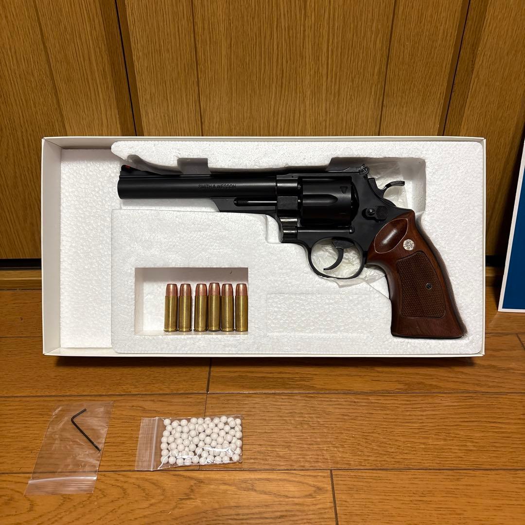 m29 6.5インチ　マットブラックABS 木製グリップ仕様　Xカートリッジ