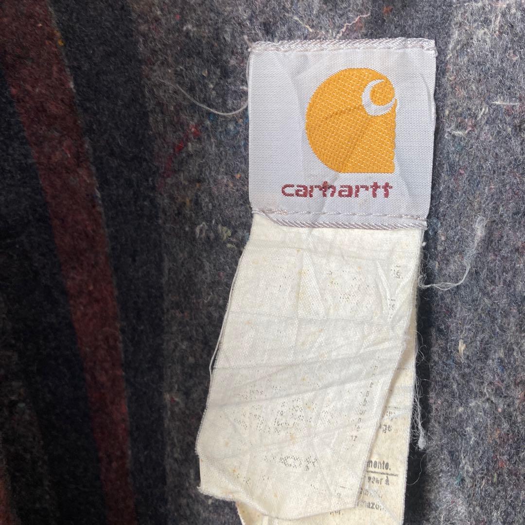 Z*W様 CARHARTTカーハートジップアップデトロイトジャケット 黒L相当ア