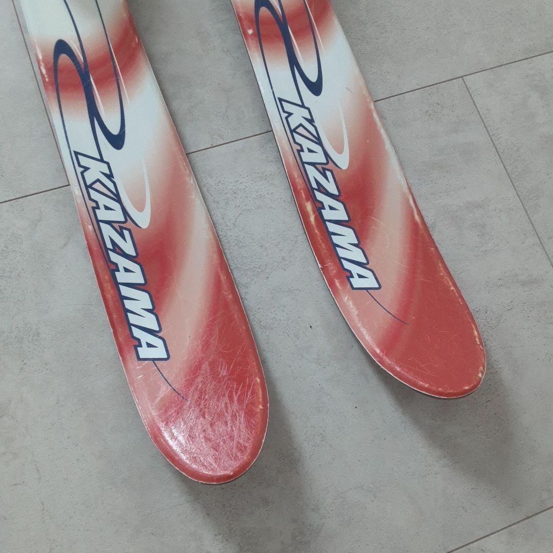 KAZAMA ジュニア スキー 3点セット 実寸98cm スキーブーツ20cm - メルカリ