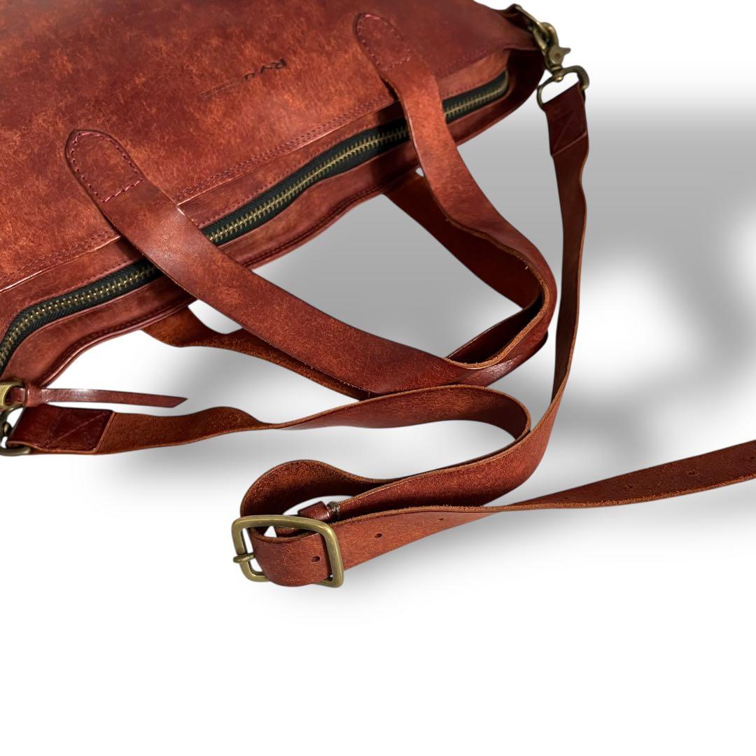 Ryu continental リュウ 2wayトートバッグ ショルダーバッグ - メルカリ