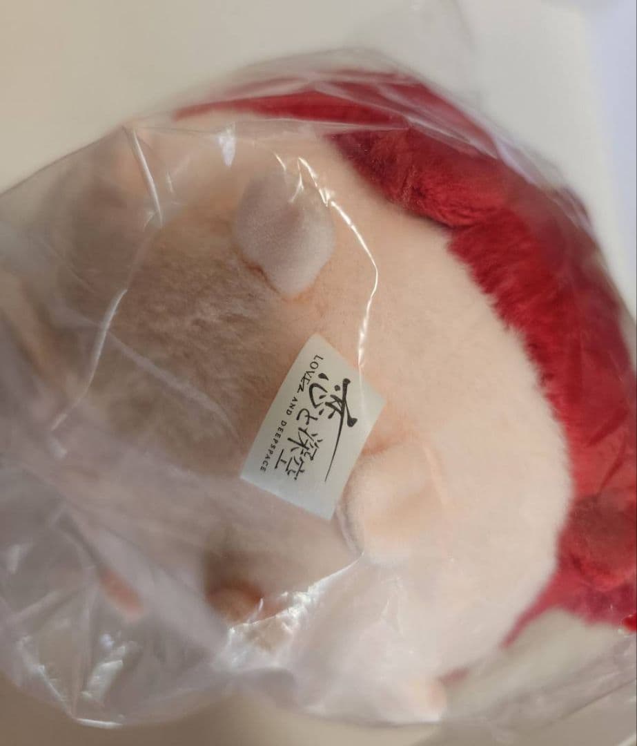 ホムラ 3点セット アクリル お手紙 ぬいぐるみ 恋と深空 VIP 特典グッズ