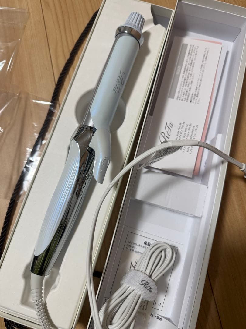 Refa リファ　カールアイロンプロ32 白 10%OFF】32mm｜ReFa CURL IRON PRO リファカールアイロン プロ（白