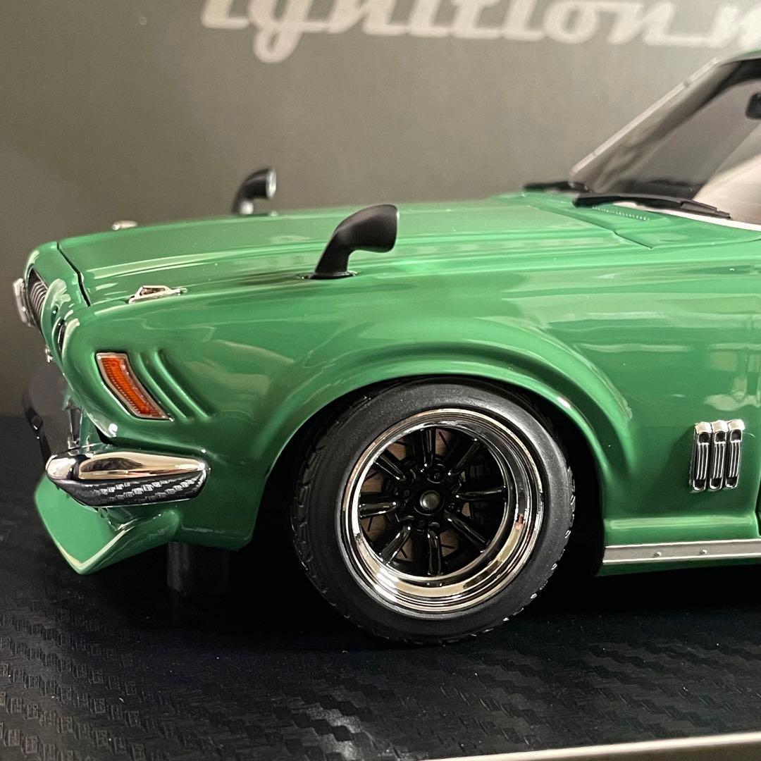 1/18 イグニッションモデル ダッドサン ブルーバードU 2000 GTX - メルカリ