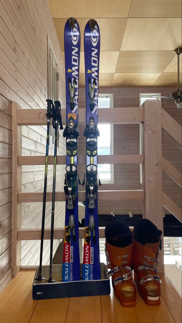 カービングスキー板大人男性160cmセット子供ジュニア SALOMONサロモン青 カービングスキー板大人男性160cmセット子供ジュニア SALOMONサロモン