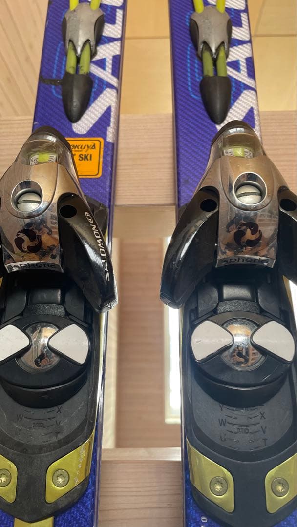 カービングスキー板大人男性160cmセット子供ジュニア SALOMONサロモン