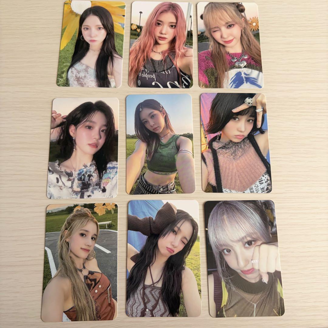 はやもんがち】 Kep1er トレカ 9枚セット KPOP - メルカリ