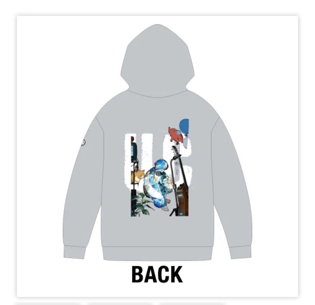 K*様 Eve UNDERCOVER　UCパーカー Lサイズ　オマケ付き