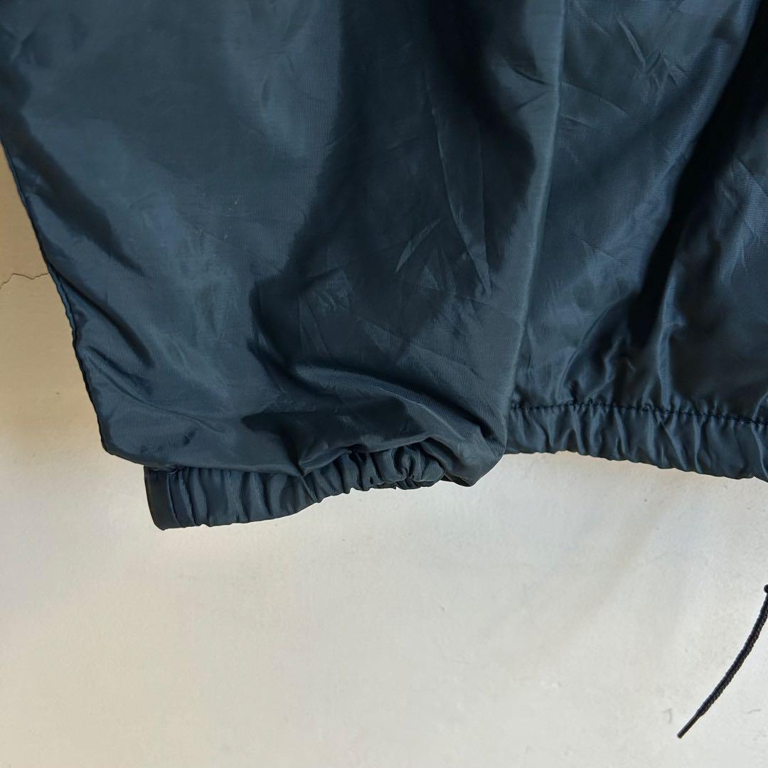 80S USA製 L.L.Bean チンスト コーチジャケット ネイビー