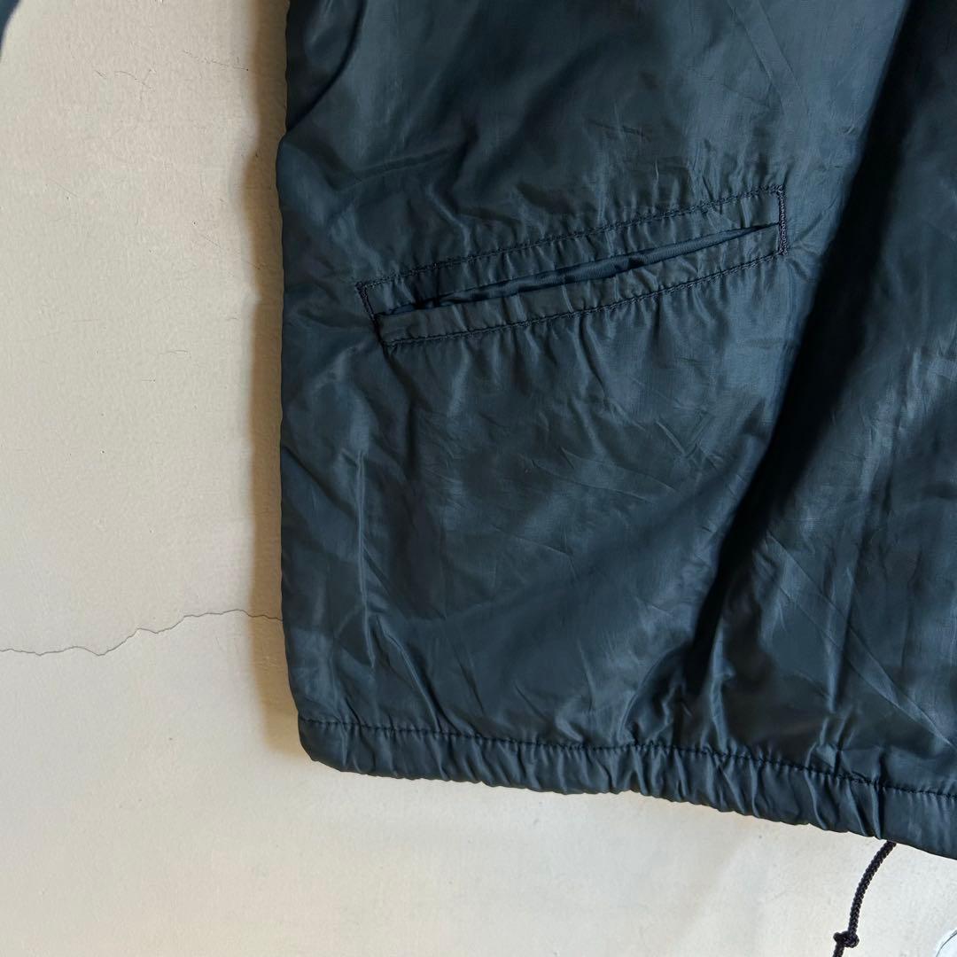 80S USA製 L.L.Bean チンスト コーチジャケット ネイビー