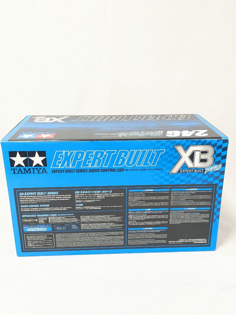 未使用 1/10RC XB トヨタ GR ヤリス (M-05シャーシ) ホワイト