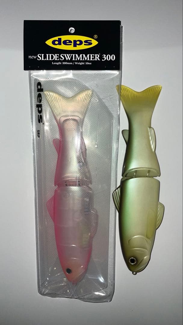 deps SLIDE SWIMMER 300 スライドスイマー300ビッグベイト - メルカリ