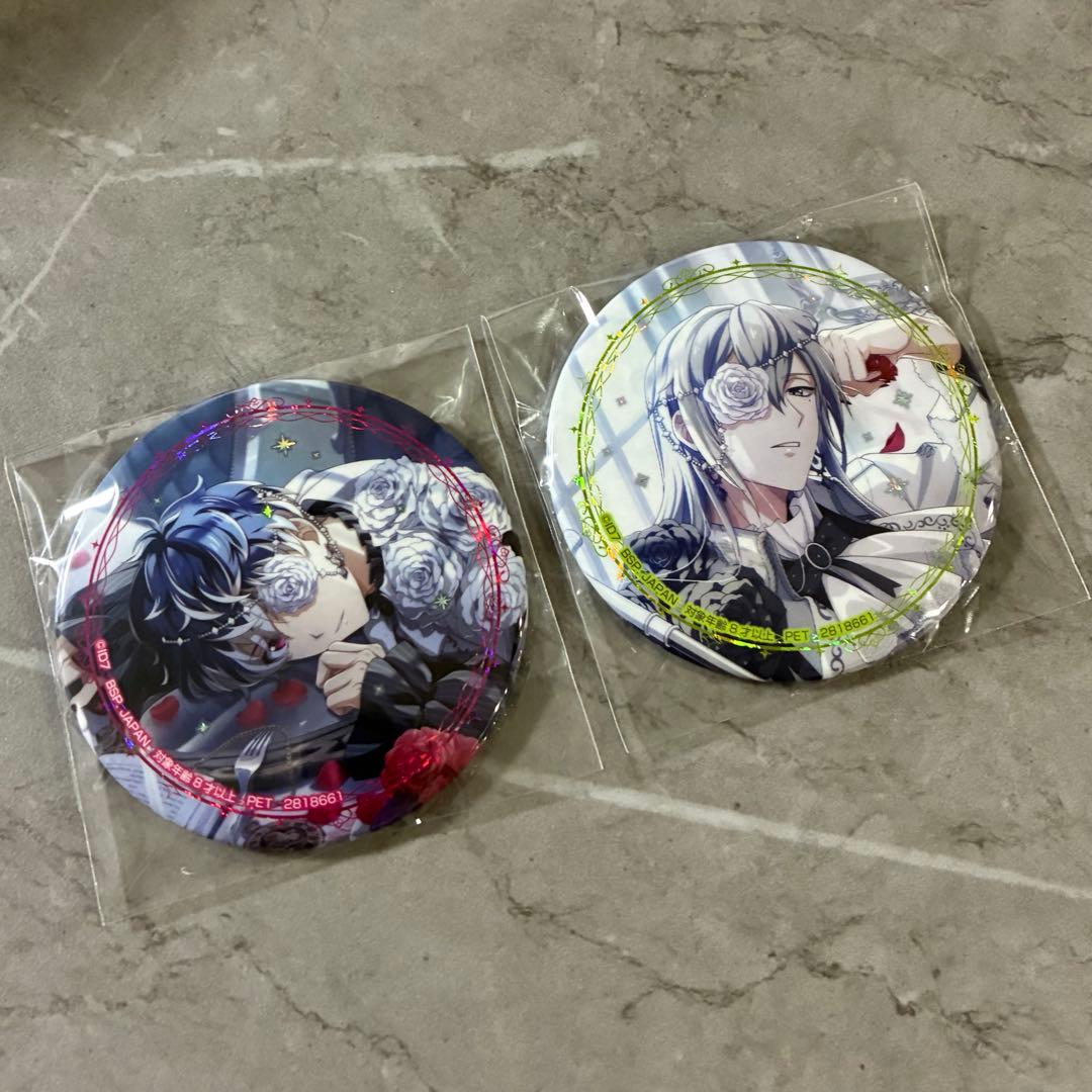 アイナナ アイドリッシュセブン 記念日2024 ホログラム缶バッジ 百 千